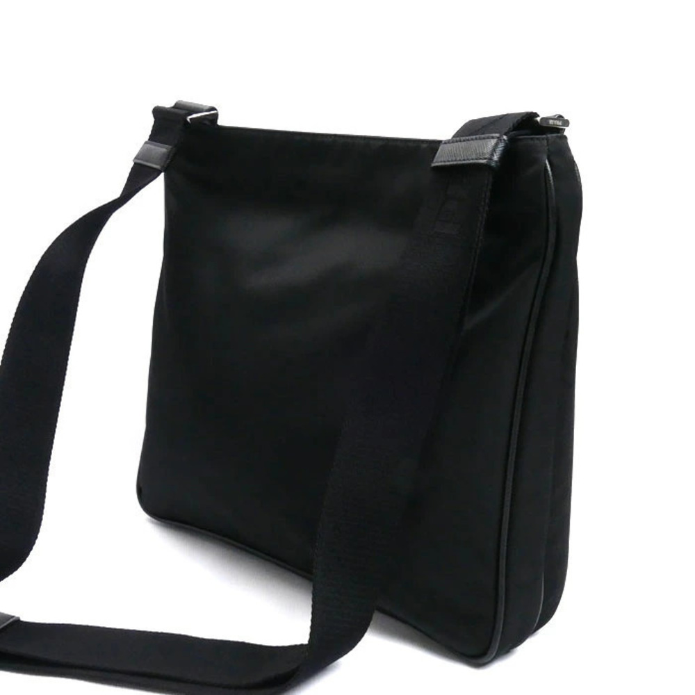Prada Black Bag Shoulder Saffiano